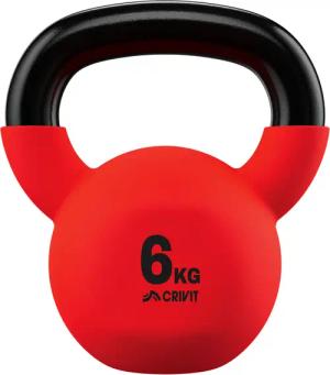CRIVIT Kettlebell Gusseisen 6 kg""