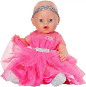 Baby Born Puppenkleidung Prinzessinnen-Outfit, 43 cm, mit Kleiderbügel