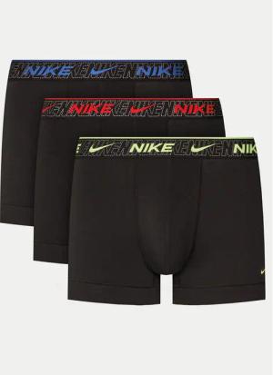 Nike 3er-Set Boxershorts Trunk 0000KE1008 Schwarz