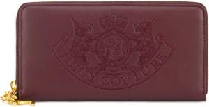 Juicy Couture Große Damen Geldbörse BIJXT8652WVP Dunkelrot
