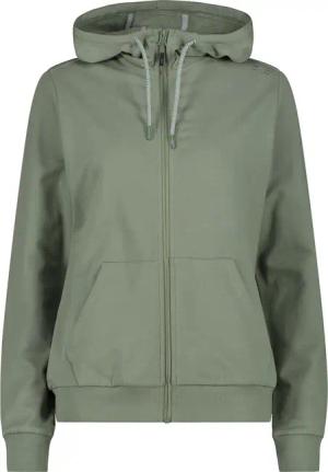 CMP Damen Stretch Fleece Hoodie Jacke
