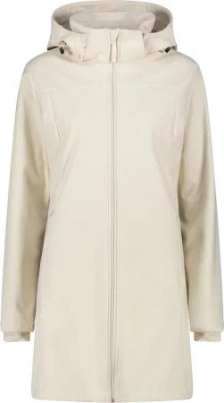 CMP Damen Zip Hoodie Parka