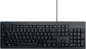 Kensington KB100 EQ Tastatur kabelgebunden schwarz