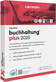 LEXWARE buchhaltung plus 2025 Software Vollversion (PKC)