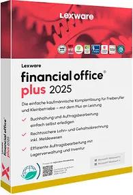 LEXWARE financial office plus 2025 Software Vollversion (PKC)