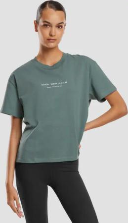 aim'n Serif Boxy T-Shirt