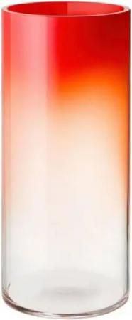 Fundamental Berlin Dekovase Vase Rise Racing Red (30cm)