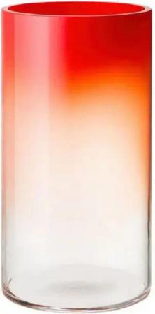 Fundamental Berlin Dekovase Vase Rise Floor Vase Racing Red (42cm)