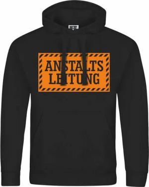 deinshirt Kapuzenpullover Herren Kapuzenpullover Anstalltsleitung Mit Print Motiv, Grafik