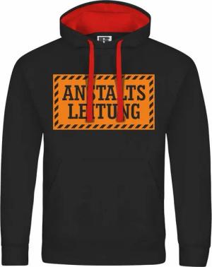 deinshirt Kapuzenpullover Herren Kapuzenpullover Anstalltsleitung Mit Print Motiv, Grafik