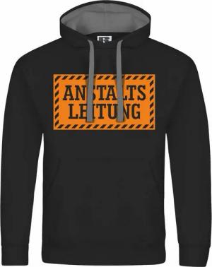 deinshirt Kapuzenpullover Herren Kapuzenpullover Anstalltsleitung Mit Print Motiv, Grafik