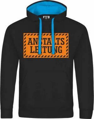 deinshirt Kapuzenpullover Herren Kapuzenpullover Anstalltsleitung Mit Print Motiv, Grafik