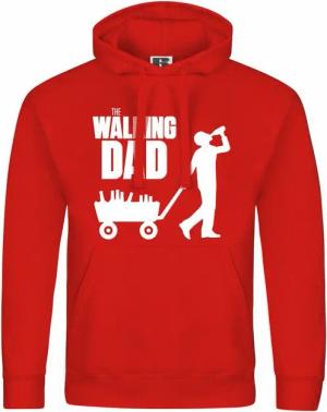 deinshirt Kapuzenpullover Herren Kapuzenpullover The walking Dad Mit Print Motiv, Grafik