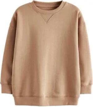 Next Sweatshirt Oversized Fit Sweatshirt mit Rundhalsausschnitt (1-tlg)