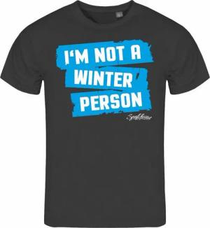 deinshirt Print-Shirt Herren T-Shirt Im not a winter person Funshirt mit Motiv