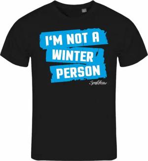 deinshirt Print-Shirt Herren T-Shirt Im not a winter person Funshirt mit Motiv