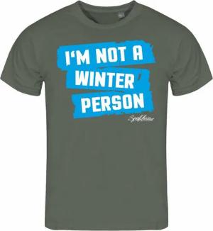 deinshirt Print-Shirt Herren T-Shirt Im not a winter person Funshirt mit Motiv