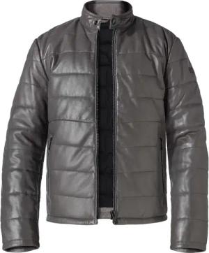 JOOP! Herren Lederjacke grau