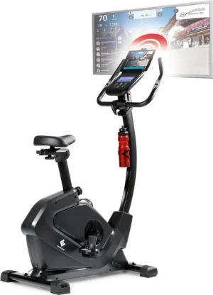 FitEngine Heimtrainer Fahrrad Smart inkl. 5'' LCD Display