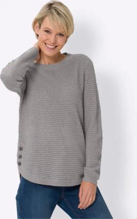 Langarm-Pullover