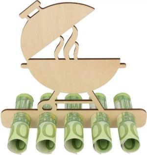 Spruchreif® Spardose Originelles Geldgeschenk, Geschenke aus Holz, Hobby