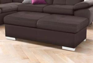 exxpo - sofa fashion Hocker "Spring Bankhocker, guter Sitzkomfort und tolle Verarbeitungsdetails"