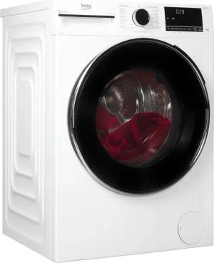 BEKO Waschmaschine "B5WF69410W 7100083800", 9 kg, 1400 U/min, Vollelektronik, AddXtra, SteamCure, HomeWhiz