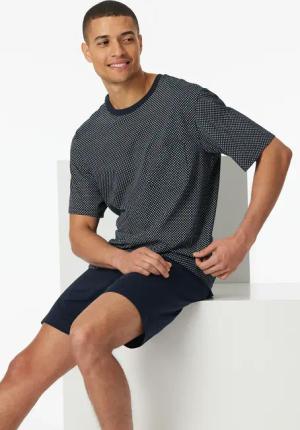 Schiesser Shorty ""Comfort Essentials"", (2 tlg.), mit gemustertem Oberteil