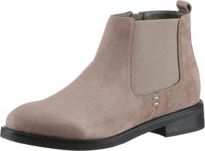 Aniston SHOES Chelseaboots, Stiefelette, Blockabsatz, mit breitem Stretch - NEUE KOLLEKTION