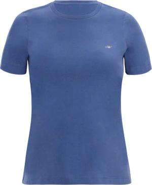 Gant Kurzarmshirt "PRINTED ARCHIVE SHIELD T-SHIRT", kleine Logostickerei auf der Brust