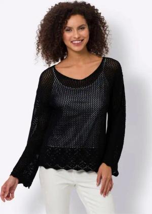 heine Strickpullover Ajourpullover