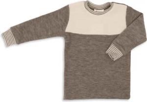 Engel Naturkleidung Wollpullover Kinder-Pullover, Frottee