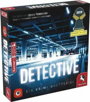 Asmodee Spiel Pegasus Spiele Detective Ein Krimi Brettspiel