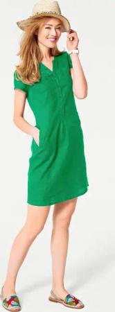 heine Sommerkleid "Leinenkleid"