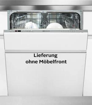 BAUKNECHT vollintegrierbarer Geschirrspüler "OBIC ECOSTAR 5320", 14 Maßgedecke