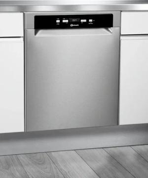 BAUKNECHT Unterbaugeschirrspüler "OBUC Ecostar 5320", 14 Maßgedecke