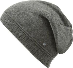 Capelli New York Beanie, (Packung), mit Metall-Logo an der Krempe