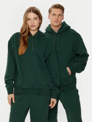 Converse Sweatshirt Unisex Gold Standard 10025917-A08 Grün Loose Fit