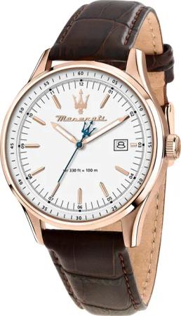 Maserati Uhr Sorpasso R8851124002 Braun