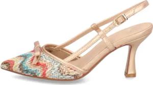 OMG! Textil Slingpumps