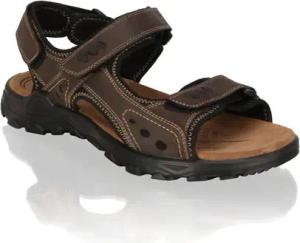 Master Class Nubukleder Klassische Sandalen