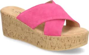 S.Oliver Veloursleder Pantoffel