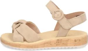 PAUL GREEN Veloursleder Sandale
