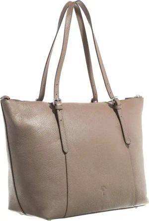 JOOP! Shopper - Giada Helena Shopper Lhz - Gr. unisize - in Taupe - für Damen