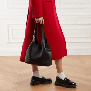 Coccinelle Hobo Bags - Coccinelle C-Easy - Gr. unisize - in Schwarz - für Damen