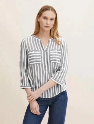TOM TAILOR Blusenshirt blouse striped