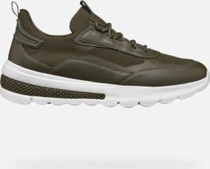 GEOX Schuhe Spherica Actif Herr Militärgrün