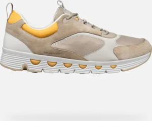 GEOX Schuhe Spherica Ecub-4 Herr Beige
