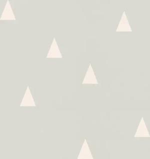 Rasch TEXTIL Vliestapete Rasch Textil Little Bandits 128867 kleine Dreiecke -