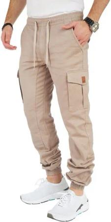 Styleko Cargohose Slim fit Cargohose Herren Cargohose männer Cargohose für Herren Jogger